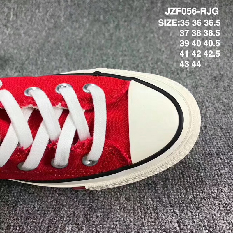 Authentic  KITH x Coca-Cola x CONVERSE Chuck Taylor 1970s Red